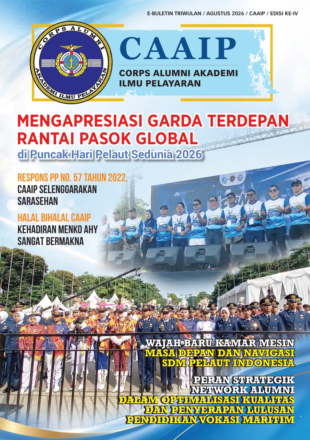 Cover E-Buletin CAAIP 2026