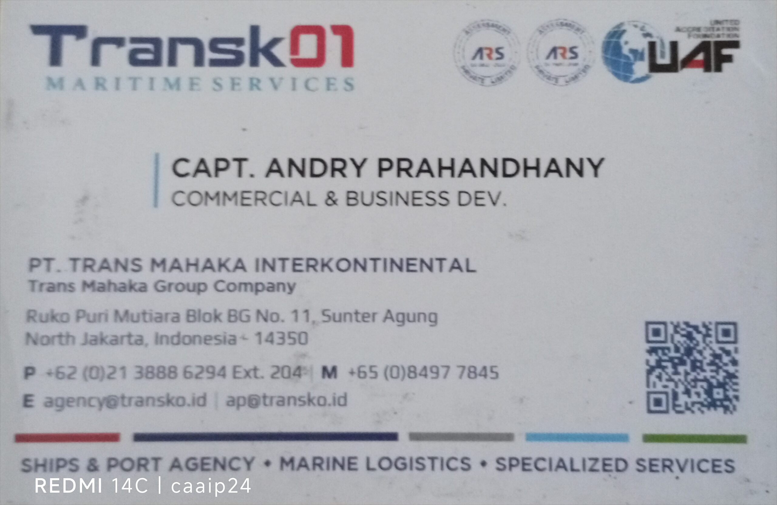 Business Card