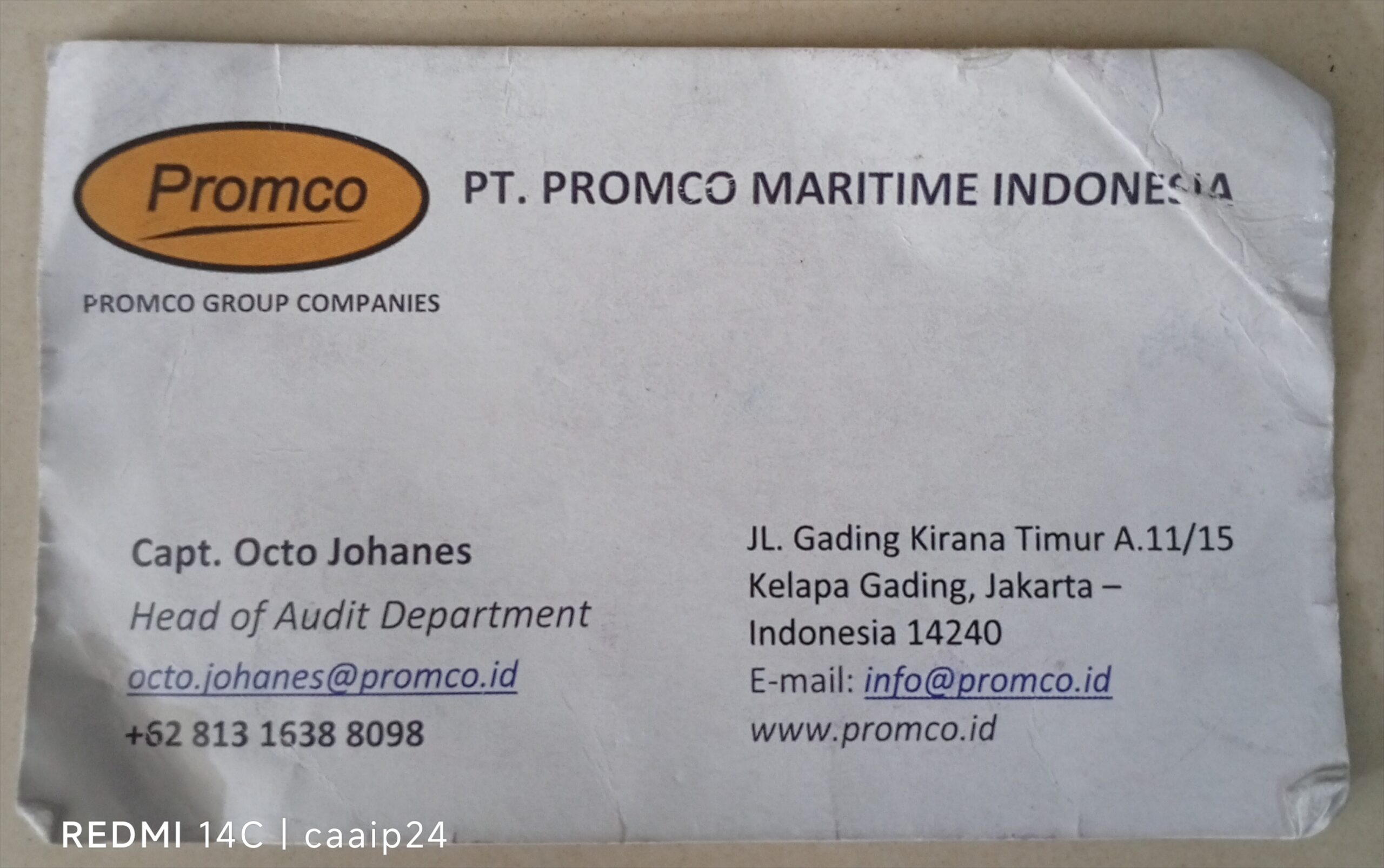 Business Card