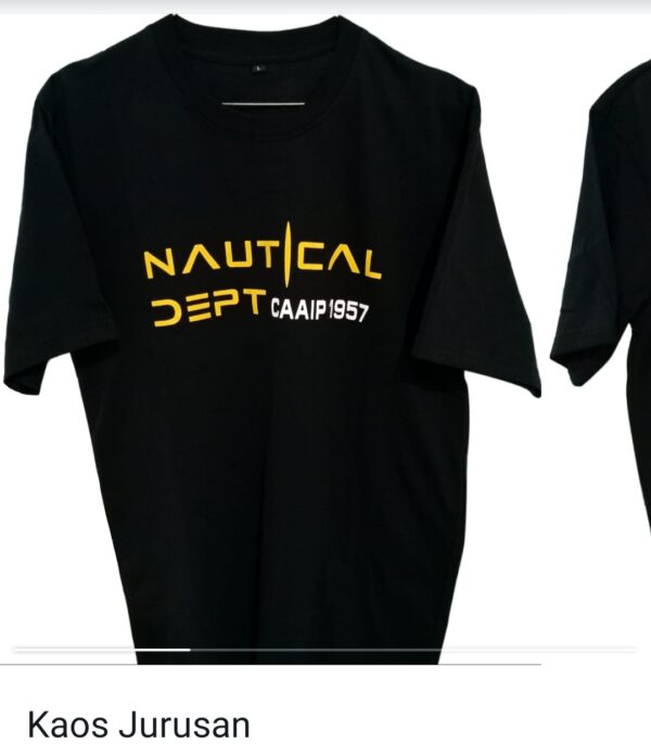 Kaos Jurusan Hitam