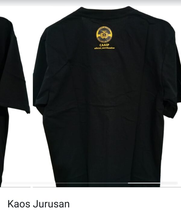 Kaos Jurusan Hitam - Gambar 4