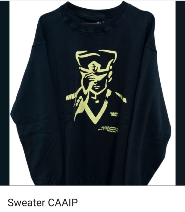 Navy Sweater