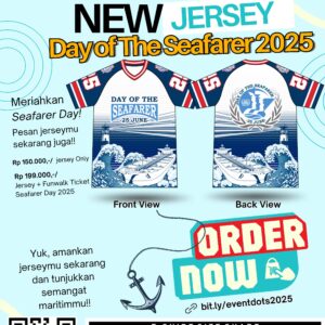 Funwalk Ticket Ancol dan Kaos Jersey Day Of Seafarer 2025